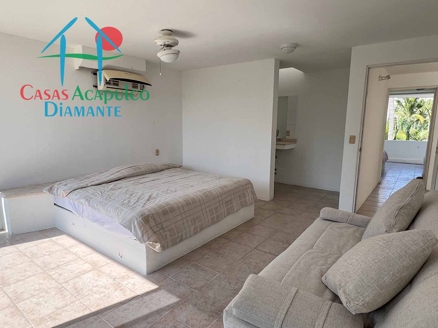 Villas Xel-Ha 11 - Recámara tres 5